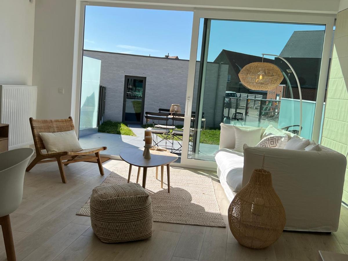 Appartement 4 Pers Garage Parkzicht Nieuwpoort Stad Eksteriør bilde