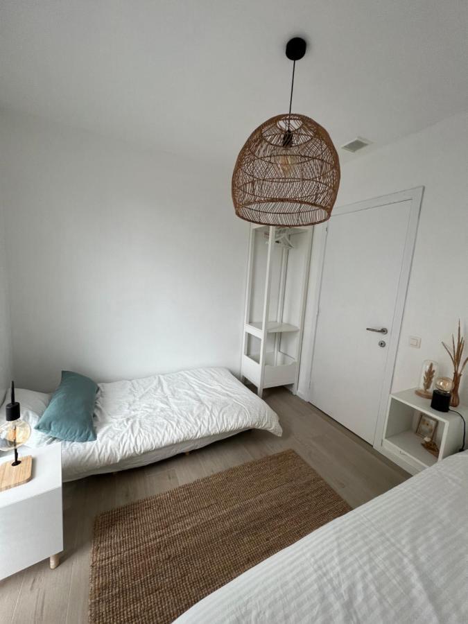 Appartement 4 Pers Garage Parkzicht Nieuwpoort Stad Eksteriør bilde